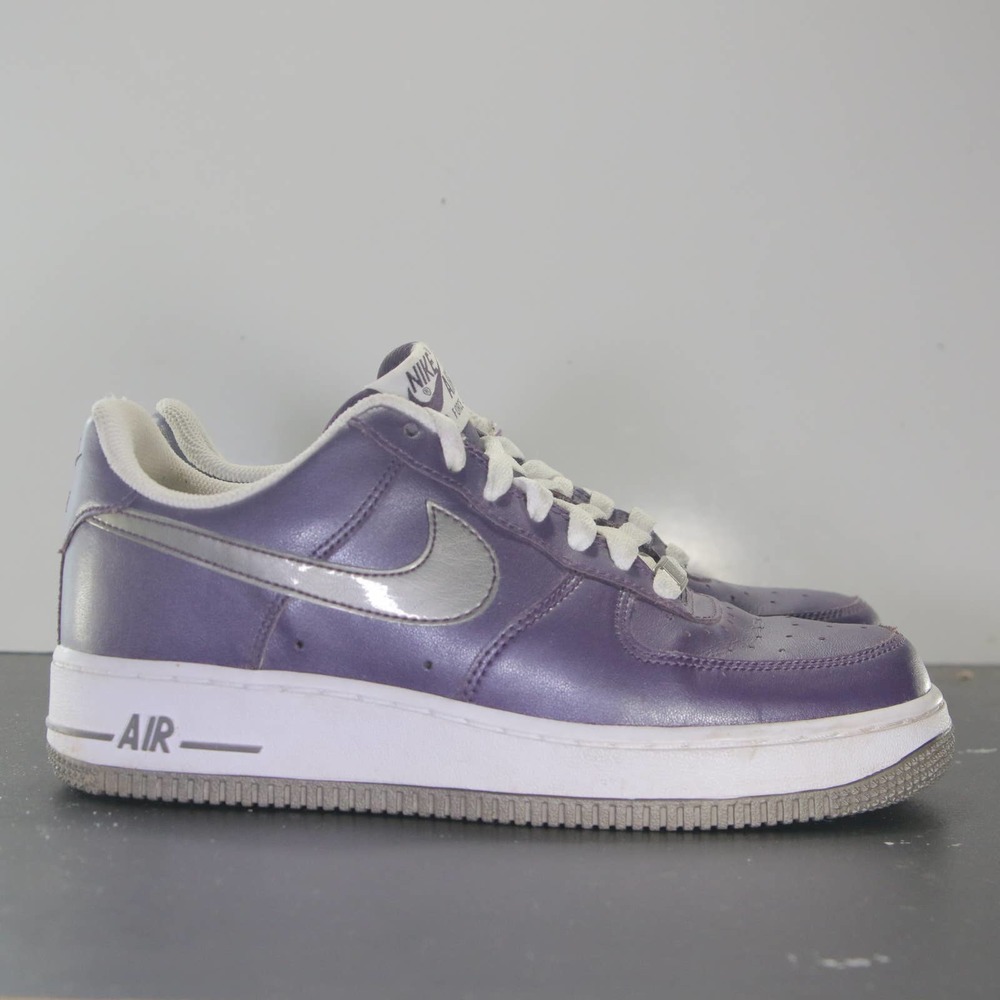 Nike Af1 Air Force 1 Low Purple Women's Sneakers 004230 Size 7.5 Womens/6 Youth